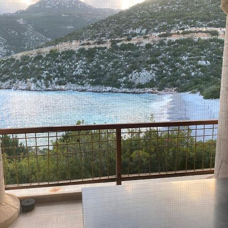 Secret Arcadia Bay - Maisonette Breathtaking Sea & Mountain View-Just On The Beach Agios Andreas  Exterior foto