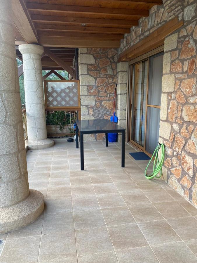 Secret Arcadia Bay - Maisonette Breathtaking Sea & Mountain View-Just On The Beach Agios Andreas  Exterior foto
