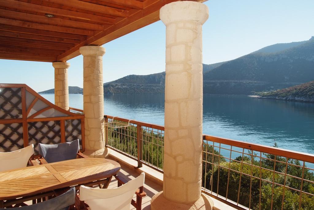 Secret Arcadia Bay - Maisonette Breathtaking Sea & Mountain View-Just On The Beach Agios Andreas  Exterior foto
